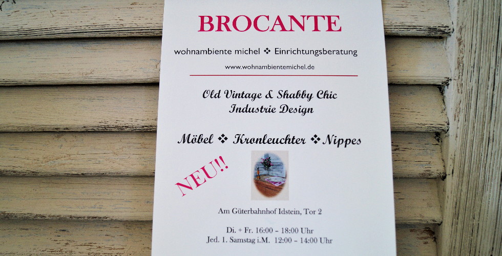 Brocante webside