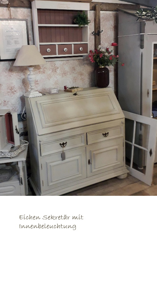 Sekretär Eltern French beige
